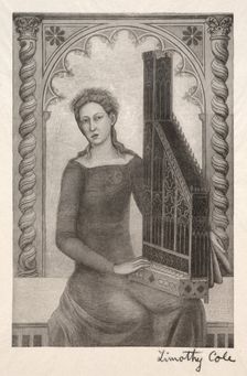 Old Italian Masters: Music, 1888-1892. Creator: Timothy Cole (American, 1852-1931)