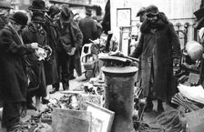 Old Iron Fair on the Boulevard Richard Lenoir, Paris, 1931.Artist: Ernest Flammarion