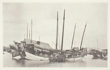 Old Junks, c. 1868. Creator: John Thomson