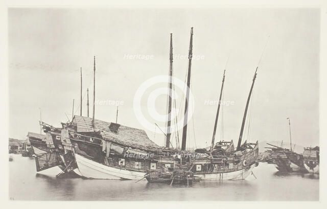 Old Junks, c. 1868. Creator: John Thomson.