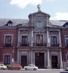 Old jail of the Court, now the Ministry of Foreign Affairs (1629-1634)