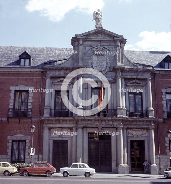 Old jail of the Court, now the Ministry of Foreign Affairs (1629-1634).