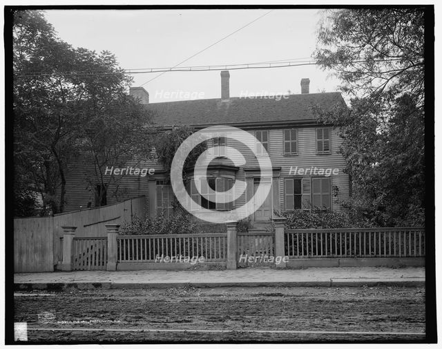 Old jail, Portsmouth, N.H., c1907. Creator: Unknown.