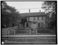 Old jail, Portsmouth, N.H., c1907. Creator: Unknown
