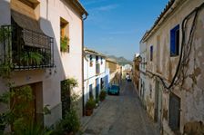 Old Jewish quarter, Sagunto, Spain, 2007. Creator: Samuel Magal
