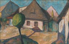 Old Kosice, c1915. Creator: Konstantín Kövári-Kacmarik