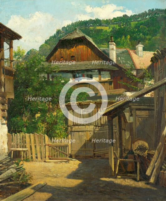 Old Kremnica, 1880-1900. Creator: Vojtech Angyal.