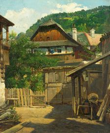 Old Kremnica, 1880-1900. Creator: Vojtech Angyal