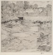 Old Lace, 1915. Creator: Frederick Childe Hassam