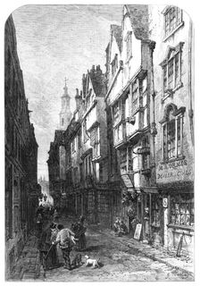 Old London: Wych-Street, 1870. Creator: Unknown