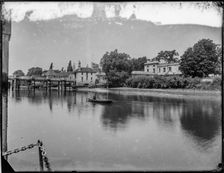 Old Putney Bridge, Fulham, Hammersmith and Fulham, Greater London Authority, 1881. Creator: William O Field