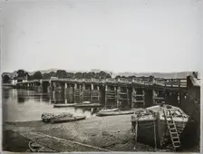 Old Putney Bridge, Putney, Wandsworth, Greater London Authority, 1878. Creator: William O Field