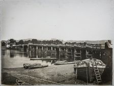 Old Putney Bridge, Putney, Wandsworth, Greater London Authority, 1878. Creator: William O Field