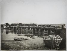 Old Putney Bridge, Putney, Wandsworth, Greater London Authority, 1878. Creator: William O Field