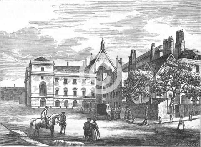 Old Palace Yard, 1796 (1897). Artist: Unknown.