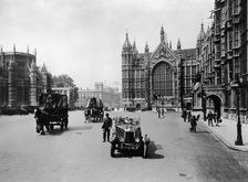 Old Palace Yard leading towards Whitehall, Westminster, London, c1920s