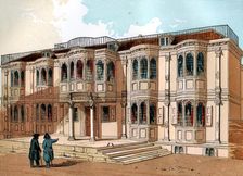 Old palace at Greenwich, c1850