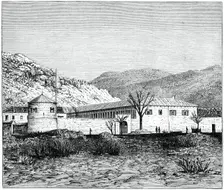 Old palace, Cettigne, Republic of Montenegro, 1900