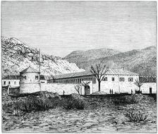 Old palace, Cettigne, Republic of Montenegro, 1900