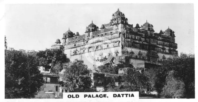 Old Palace, Datia, India, c1925. Artist: Unknown