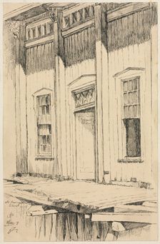 Old Passenger Depot, Cleveland. Creator: Otto H. Bacher (American, 1856-1909)