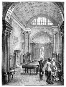 Old Parliament House, Dublin, Ireland, 1900