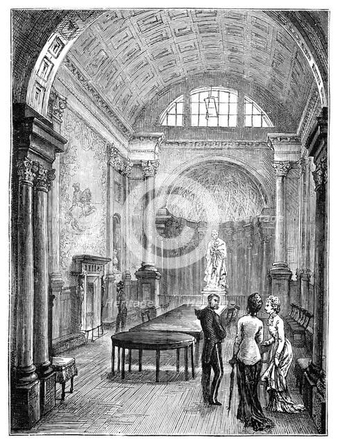 Old Parliament House, Dublin, Ireland, 1900. Artist: Unknown