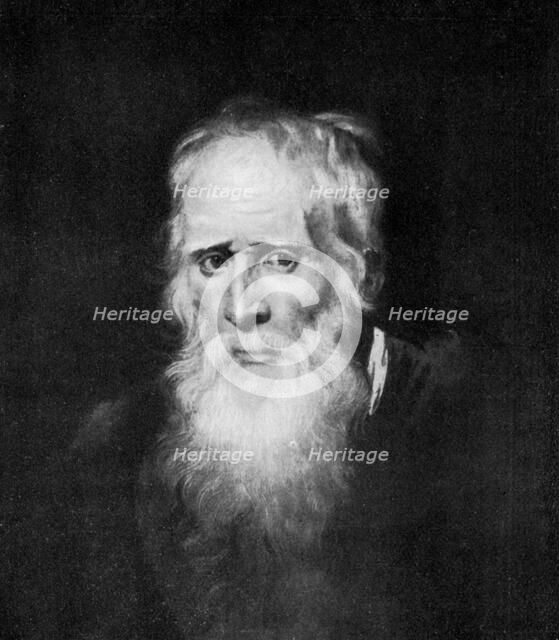 'Old Parr', 17th century, (1912).Artist: Peter Paul Rubens