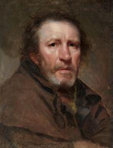 "Old Pat," The Independent Beggar, c. 1819. Creator: Samuel Lovett Waldo (American, 1783-1861)