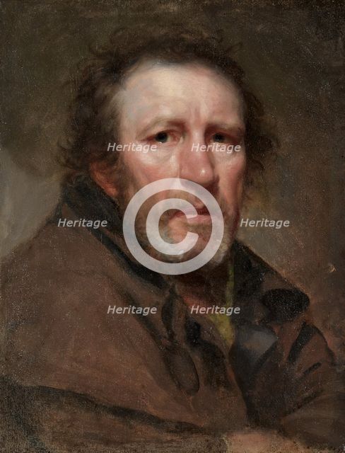 "Old Pat," The Independent Beggar, c. 1819. Creator: Samuel Lovett Waldo (American, 1783-1861).