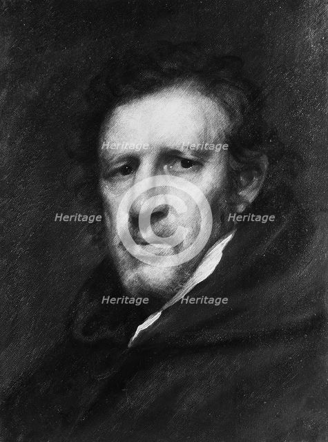 Old Pat, the Independent Beggar, ca. 1819. Creator: Samuel Lovett Waldo.