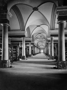 Old Patent Office - model room (1861-65), between 1860 and 1880. Creator: Unknown