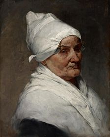 Old Peasant Woman, about 1885. Creator: Samuel G Richards