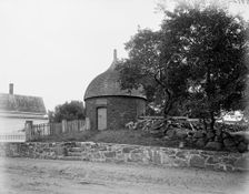 Old Powder House, Marblehead, between 1900 and 1906. Creator: Unknown