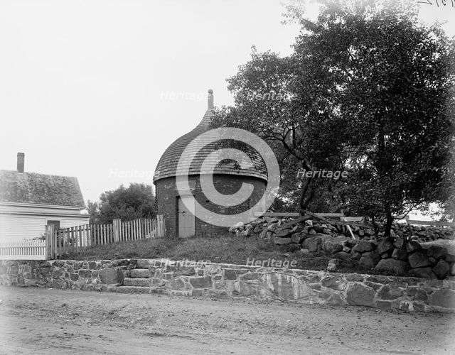 Old Powder House, Marblehead, between 1900 and 1906. Creator: Unknown.