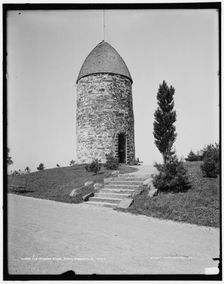 Old powder house, North Somerville, Mass., between 1890 and 1901. Creator: Unknown