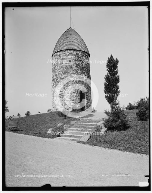Old powder house, North Somerville, Mass., between 1890 and 1901. Creator: Unknown.