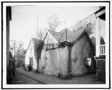 Old Powder Magazine, Charleston, S.C., c1902. Creator: William H. Jackson