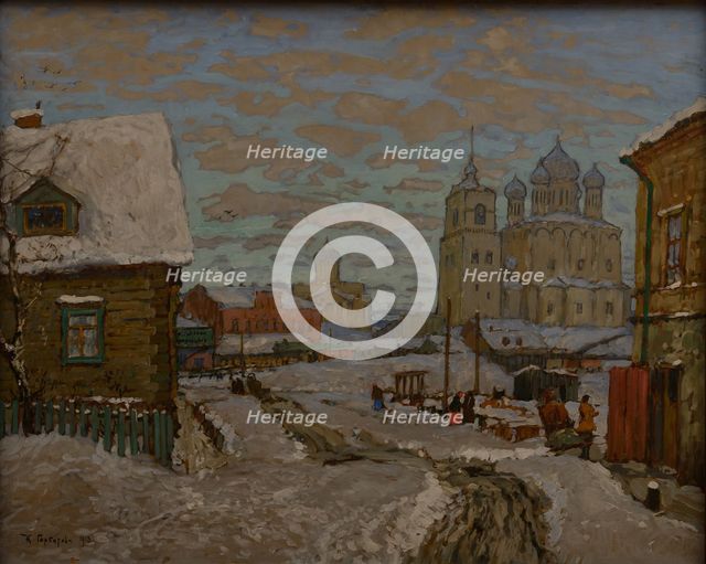 Old Pskov.