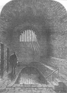 Old Roman Bath, Strand Lane, 1897