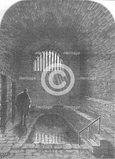 Old Roman Bath, Strand Lane, 1897.  Artist: Unknown.