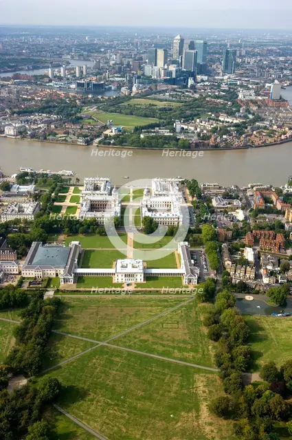 Old Royal Naval College, Greenwich, London, London, 2006. Artist: Historic England Staff Photographer.