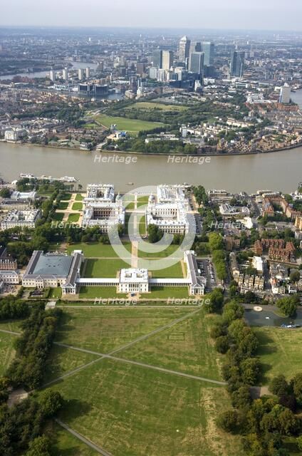 Old Royal Naval College, Greenwich, London, London, 2006. Artist: Historic England Staff Photographer.