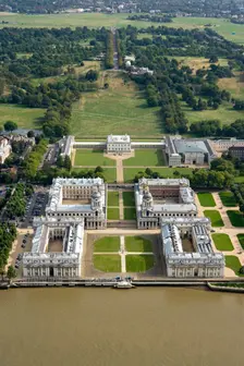 Old Royal Naval College, Greenwich, London, London, 2006. Artist: Historic England Staff Photographer