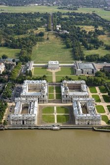 Old Royal Naval College, Greenwich, London, London, 2006. Artist: Historic England Staff Photographer