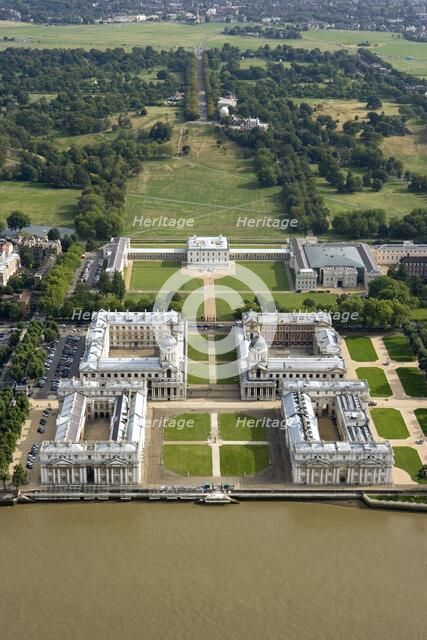 Old Royal Naval College, Greenwich, London, London, 2006. Artist: Historic England Staff Photographer.