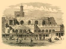 Old St. Dunstan's Church, 1814 (1897). Creator: Unknown