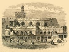 Old St. Dunstan's Church, 1814 (1897). Creator: Unknown