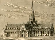 Old St. Paul's (1897). Creator: Unknown