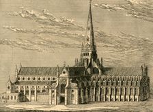Old St. Paul's (1897). Creator: Unknown
